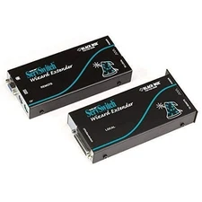 Black Box Wizard KVM Extender - VGA, PS/2, RS232, Single-Access, CATx, Skew