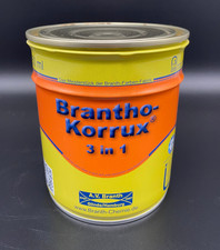 750ml Brantho Korrux 3in1 Rostschutz Metallschutzfarbe Farbauswahl Lack KfZ