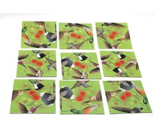 Scramble Squares Hummingbirds Worlds Most Cha...
