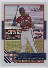 2017 USA Baseball Stars & Stripes Longevity Sapphire /49 Frank Thomas HOF 0i1b