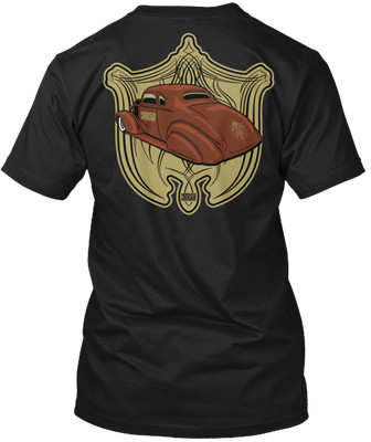 Kustom Kulture Lead Sled Hot Rod Tee T-Shirt Made in the USA Size S to 5XL