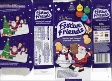 Cadbury festive friends box only for collectors