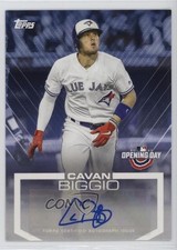 2020 Topps Opening Day Opening Day Cavan Biggio #ODA-CB Auto 7iu