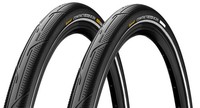 2X Continental Contact Urban 50-622 Reflex Safetypro 28X2.00 Reifen Mantel