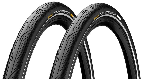 2X Continental Contact Urban 50-622 Reflex Safetypro 28X2.00 Reifen Mantel-image