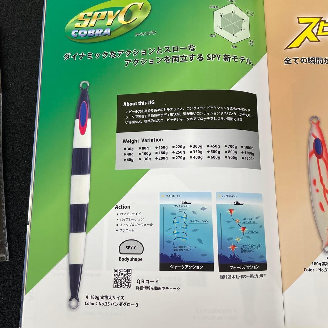 Deep Liner Jig 6-piece set with 2024 catalog bonus - Image 9