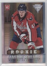 2013-14 Panini Titanium Rookie Draft Position Number /100 Cameron Schilling 1o3