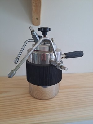 TCL Milano Italy Stove Top Espresso/Capuccino Maker & Milk Steamer