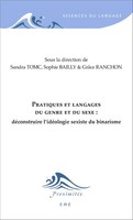 Pratiques Et Langages du Genre Et du Sexe : GrâCe Ranchon (U. A.) Taschenbuch