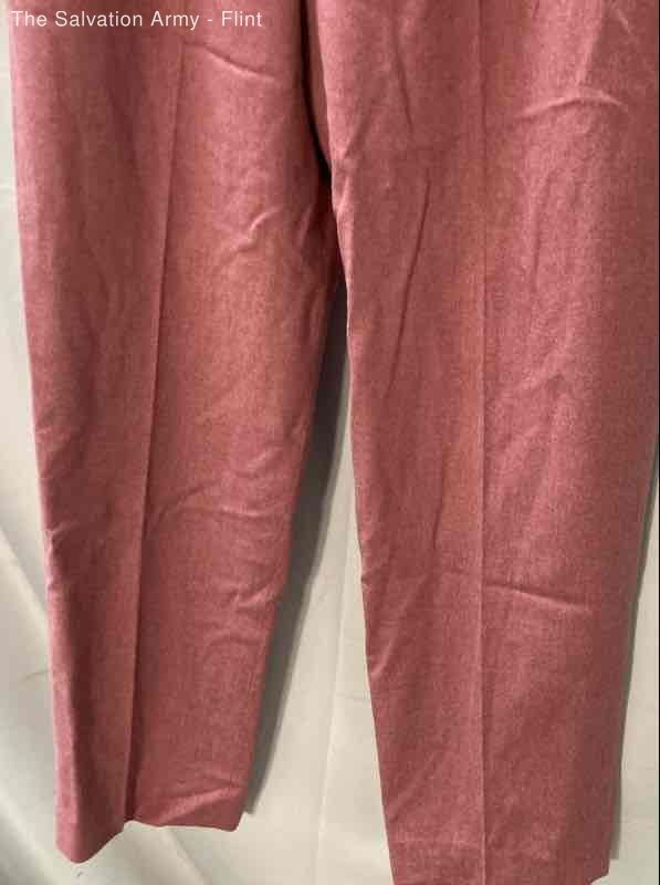 Pendleton Womens Pink Wool Flat Front Straight Le… - image 4