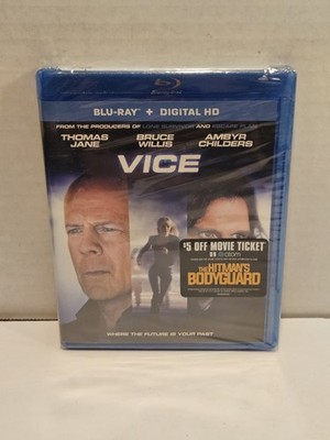 Vice (Blu-ray, 2015) Brand NEW Sealed Bruce Willis 