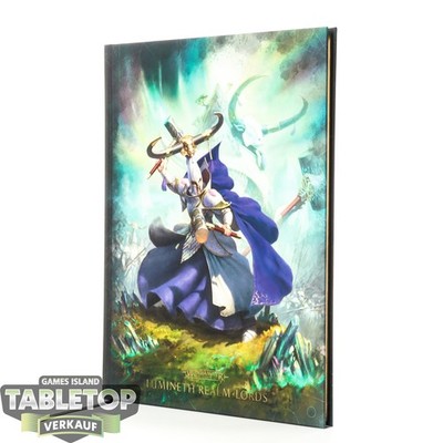 Lumineth Realm Lords - Battletome 2nd Edition - deutsch