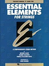 Essential Elements for Strings - Book 2 (Original Series) Teacher Manual