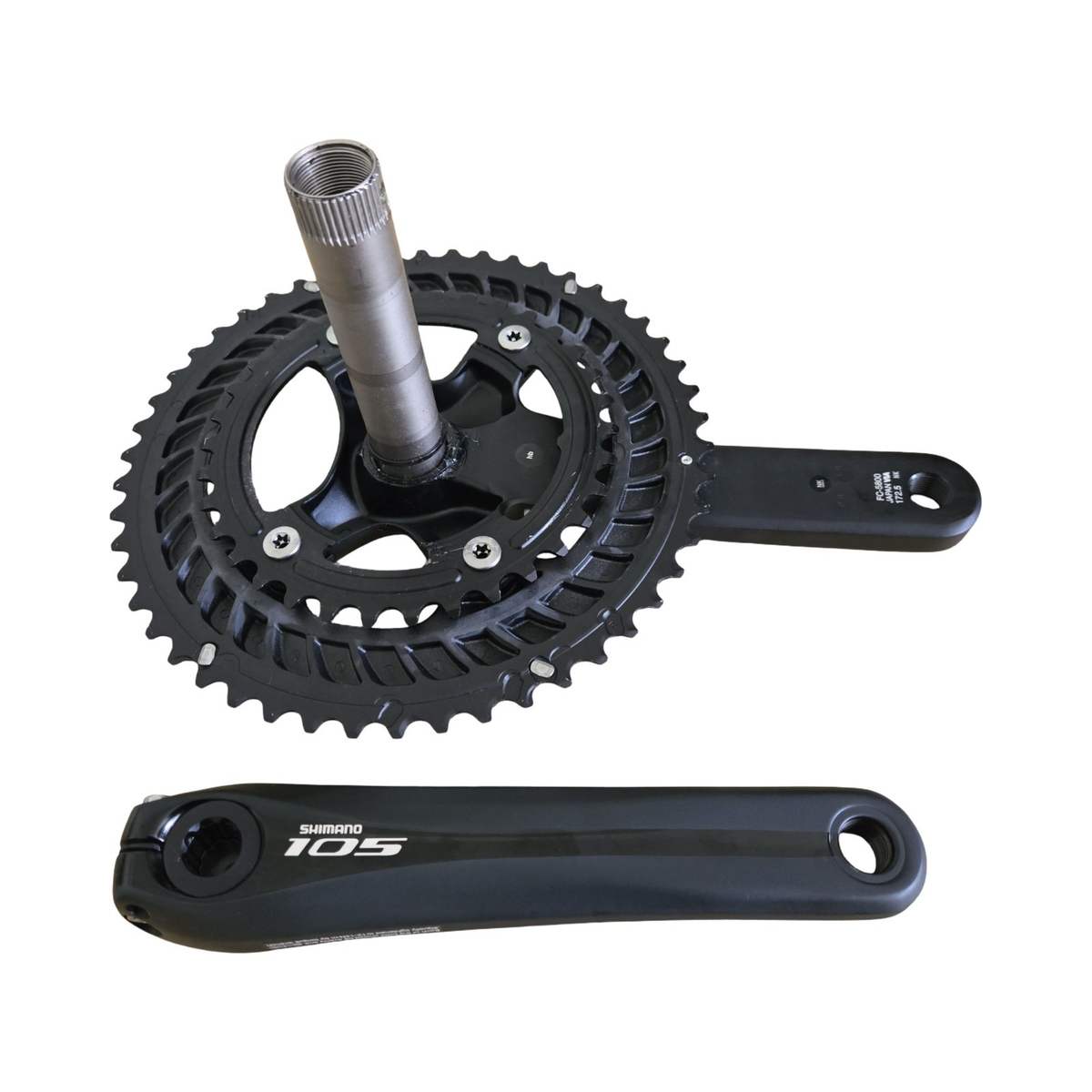 SHIMANO 105 FC−5800　170ｍｍ　50-34 Shimano 105 Crankset - The Radical Edge | Fredericton, NB