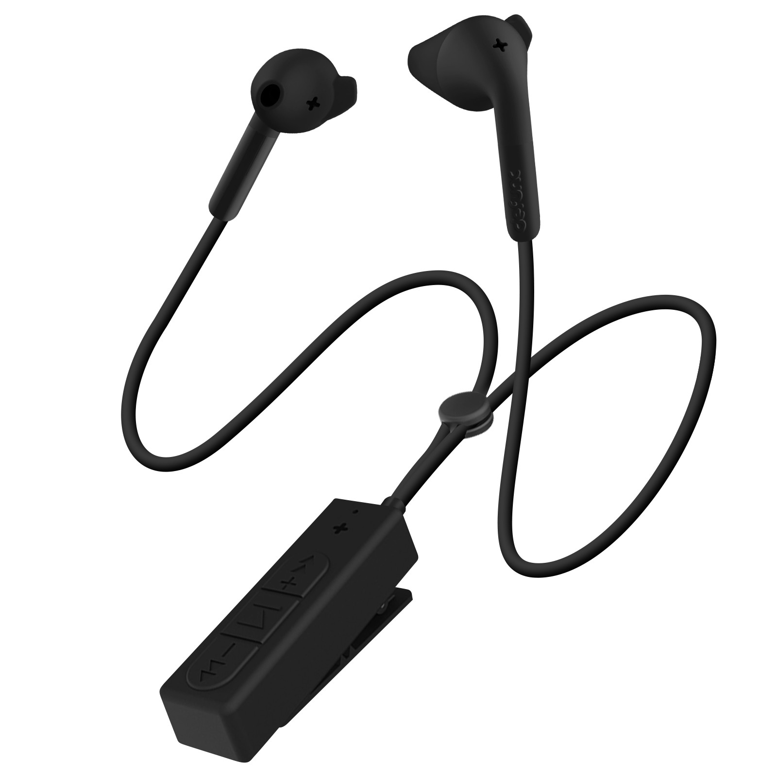 Écouteurs Bluetooth avec micro intégré Defunc et récepteur lavalier autonome