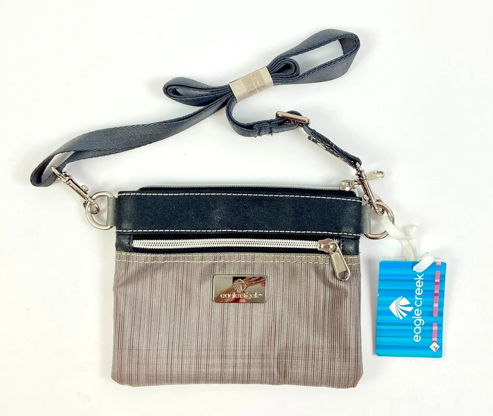 Eagle Creek Evelyn Bolsa Dove Stratus Mujer Bandolera Bolso de Hombro Cartera Foto 2 de 4