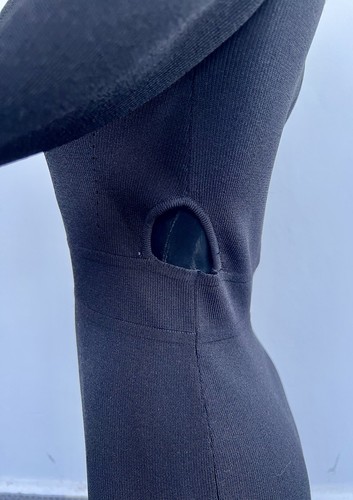 Zara black Knit Dress - Picture 3 of 6