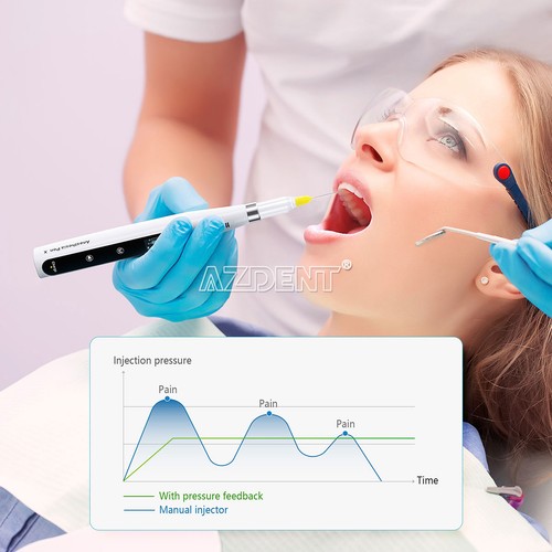 Dental Electric Painless Oral Local Anesthesia Delivery Device Injection Pen - Picture 13 of 14