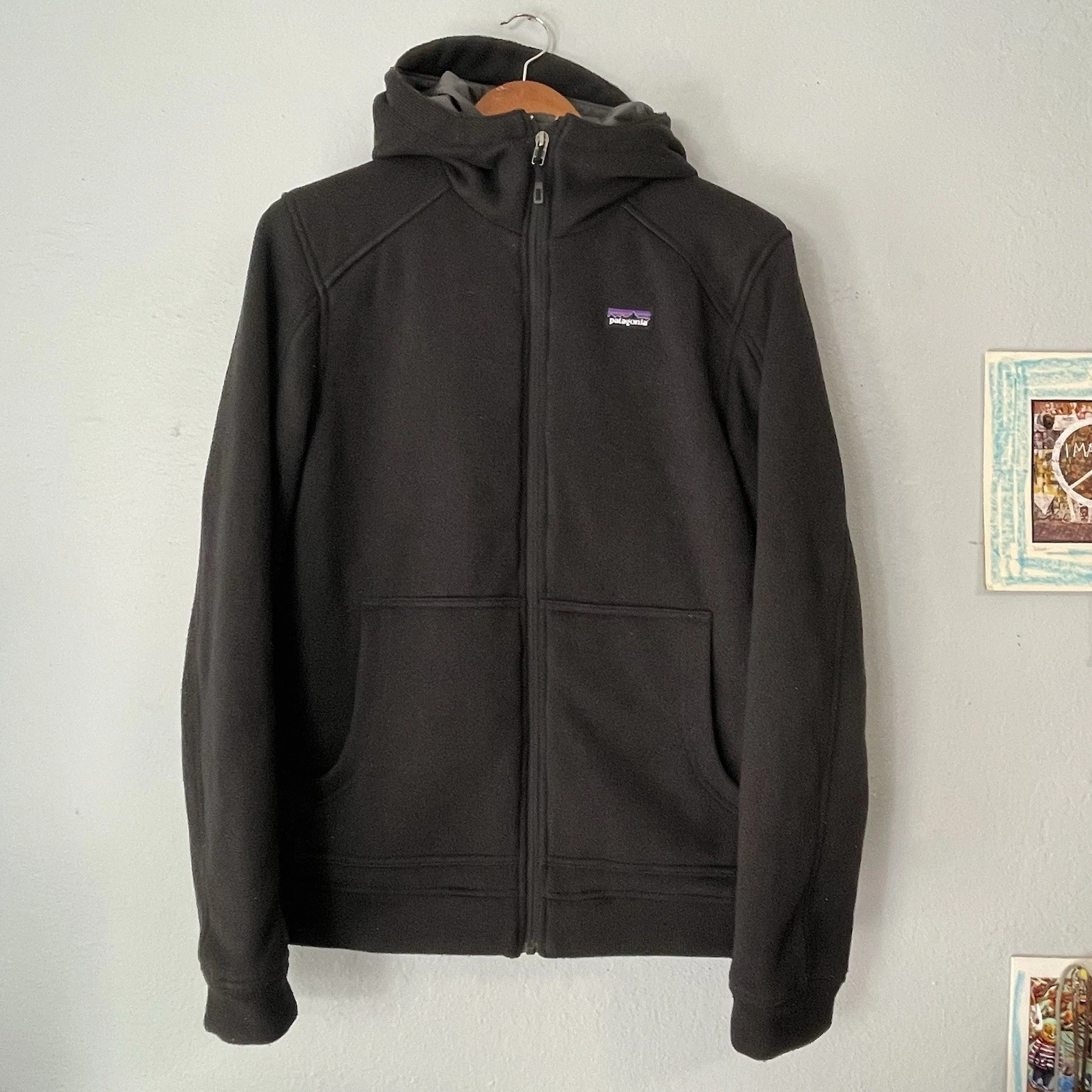 Patagonia Better Sweater Insulated Hoody Jacket Hooded Mens Small Black Lined
Opens in a new window