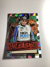 Chase Briscoe-NASCAR Driver-2023 Donruss Racing#U12-Checkerboard Silver Parallel