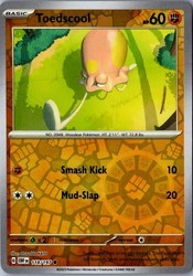 Toedscool 118/197 Obsidian Flames Reverse Holo