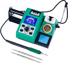 YIHUA 982 Precision Soldering Iron Station Kit with Digital LCD Display, 210 Sol