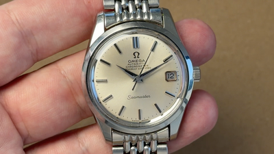 Vintage 1968 Omega Seamaster Chronometer Serviced Automatic Watch