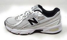 New Balance 740 scarpe sportive unisex running U740NW2 Bianco Argento Nero
