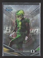 2022 Topps Bowman University Traeshon Holden #26