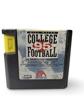 Bill Walsh College Football 95 (Sega Genesis, 1994) Cart Only. Cleaned and Test