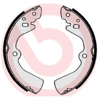 2X Bremsbackensatz Hinten FüR Nissan Prairie M10 M11 NM10 83 Bis 94 Brembo Teil