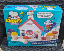 1999 Vtg Snoopy Sno-Cone Machine Peanuts Hasbro Original Box NOS Brand New Mint