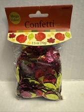Autumn Thanksgiving Decorations Mega Value Confetti By Amscan 