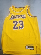 Lakers LeBron James 23 Icon Edition XL Nike Authentic Jersey
