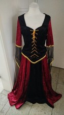 Mittelalterkleid Gr. 42, Teufel, Hexe Gr. 42, tolles Set, Rock und Oberteil