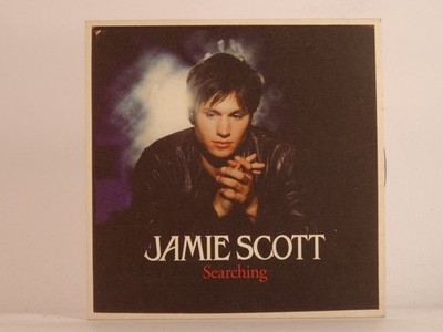 JAMIE SCOTT SEARCHING (C56) 1 Track Promo CD Single including Card Sleeve SONY