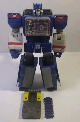 2015 Hasbro Transformers SOUNDWAVE & SOUNDBLASTER Titans Return Leader Class