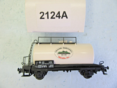 HO - Marklin 2124A Sp.Ed. Tank Car Fifteenth Anniversary 1980-1995 - NIB