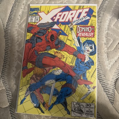 X-Force #11 (Marvel Comics June 1992)