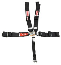 Simpson Racing 29075bk Racing Harnesses Latch And Link Sfi 16.1 5-point Complete
