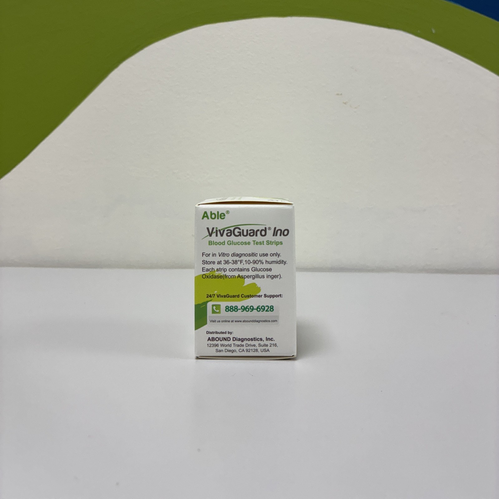 VivaGuard Blood Glucose Test Strips - 150 STRIPS - EXP. 12/2026 - FREE SHIPPING