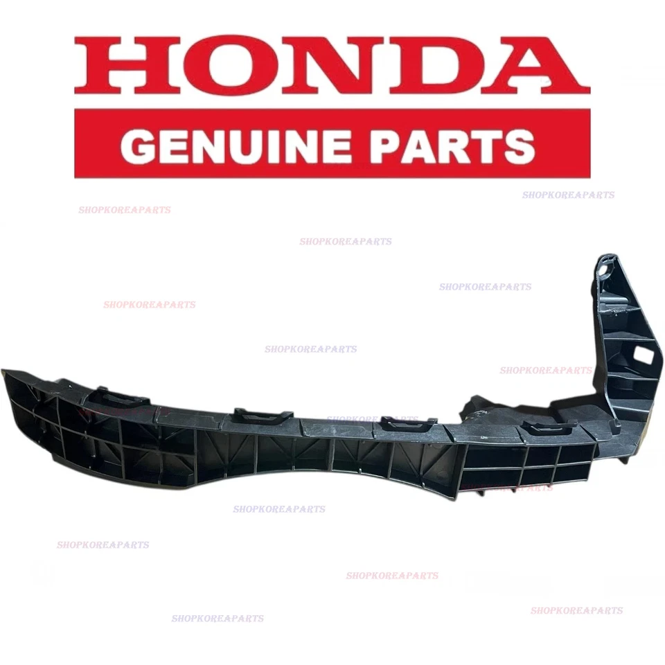 13-17 HONDA ACUERDO SEDÁN CONDUCTOR Y PASAJERO PARACHOQUES FARO SOPORTE MONTAJE OEM Foto 3 de 4