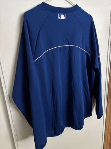 Toronto Blue Jays Pullover Herren L/XL Therma Base MLB Authentic Majestic Shirt - Bild 5 von 6