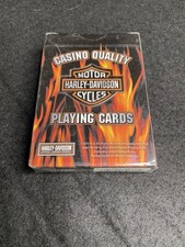 Harley Davidson Playing Cards Sealed Motorcycle Biker Deck USA