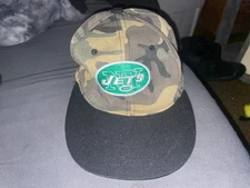 Mirae Premium SnapBack Camouflage New York Jets Hat Adjustable
