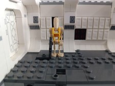 Lego Star Wars - sw0184 - Battle Droid Commander - 7670  7681 - Mit Blaster