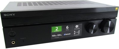 Sony 100 Watts 2-Channel Stereo Receiver - Bluetooth - Black STR-DH190