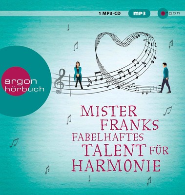 Mister Franks fabelhaftes Talent für Harmonie: HÖRBUCH vRachel Joyce -mp3-CD/NEU