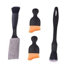 4PCS Car Interior Cleaning Brushes Car Interior Detailing Brush Car Detail