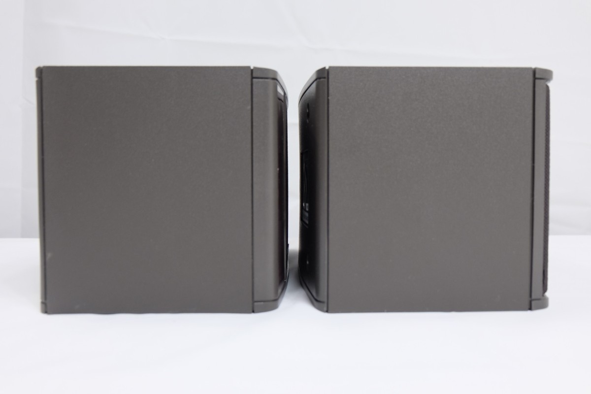 BOSE Model 141 Speakers Compact Design Grey Pair Bookshelf